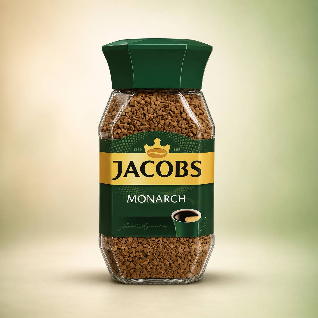 قهوه فوری جاکوبز مدل مونارک